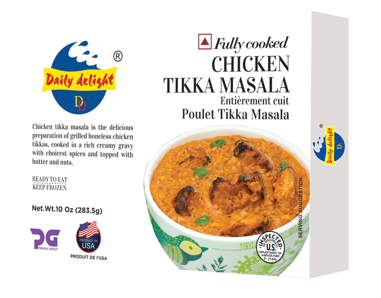 Chicken Tikka Masala Daily Delight 3417