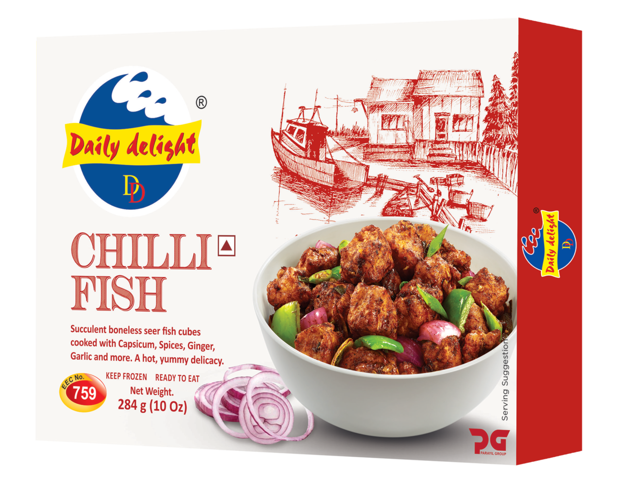 Chilli Fish – Daily Delight