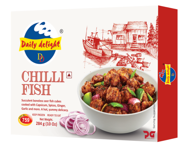 Chilli Fish – Daily Delight