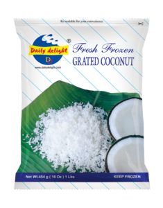 Grated Coconut – Daily Delight