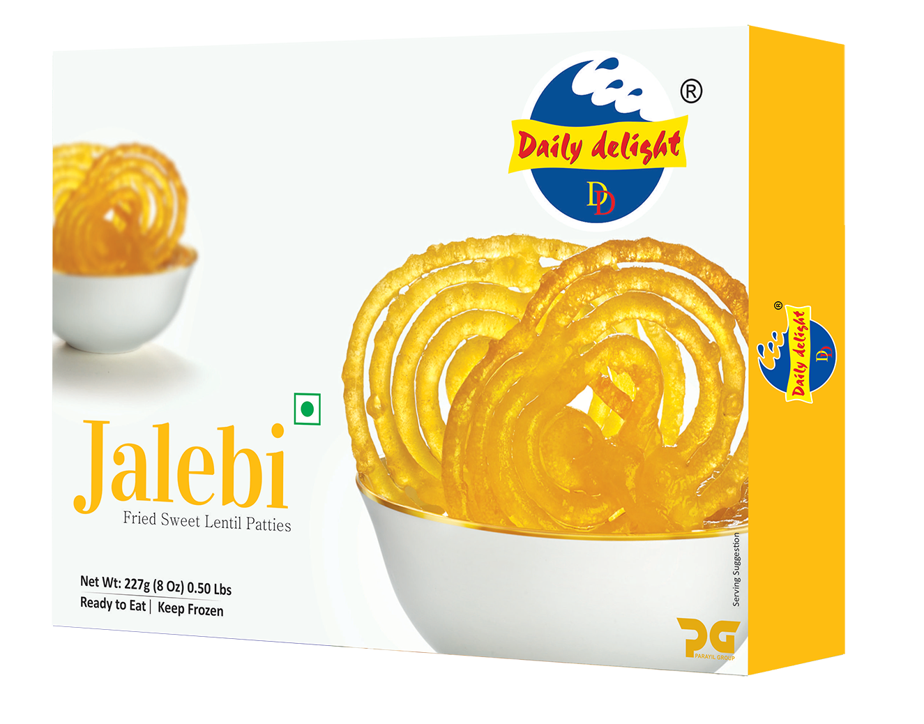 Jalebi Yellow Daily Delight