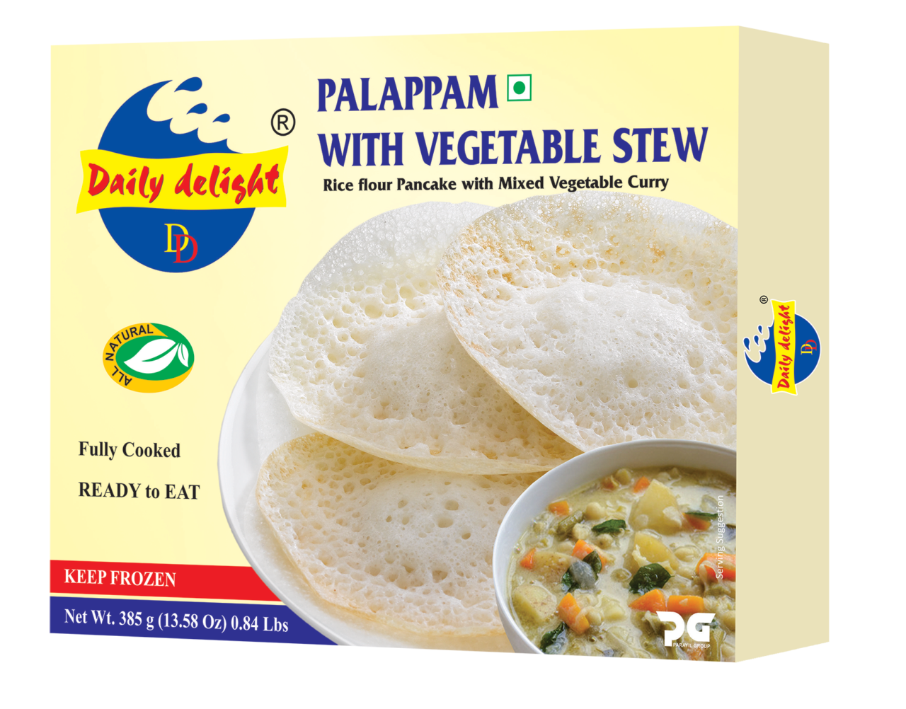 Palappam With Vegetable Stew – Daily Delight