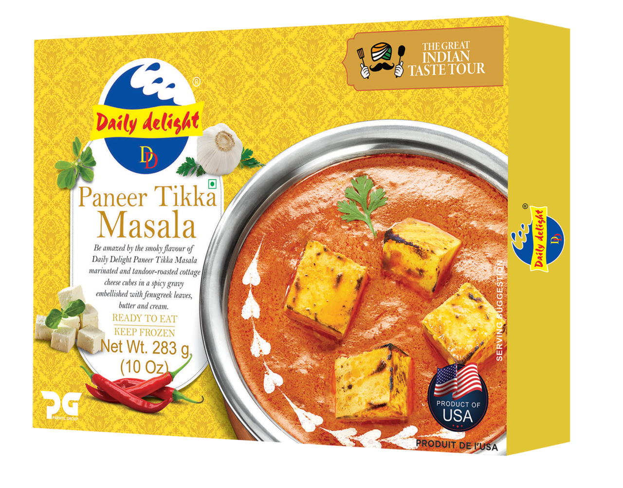 Paneer Tikka Masala Daily Delight