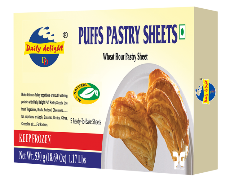 Puffs Pastry Sheets Daily Delight
