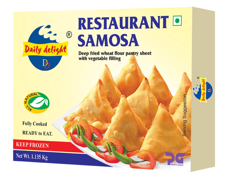 Restaurant samosa daily delight