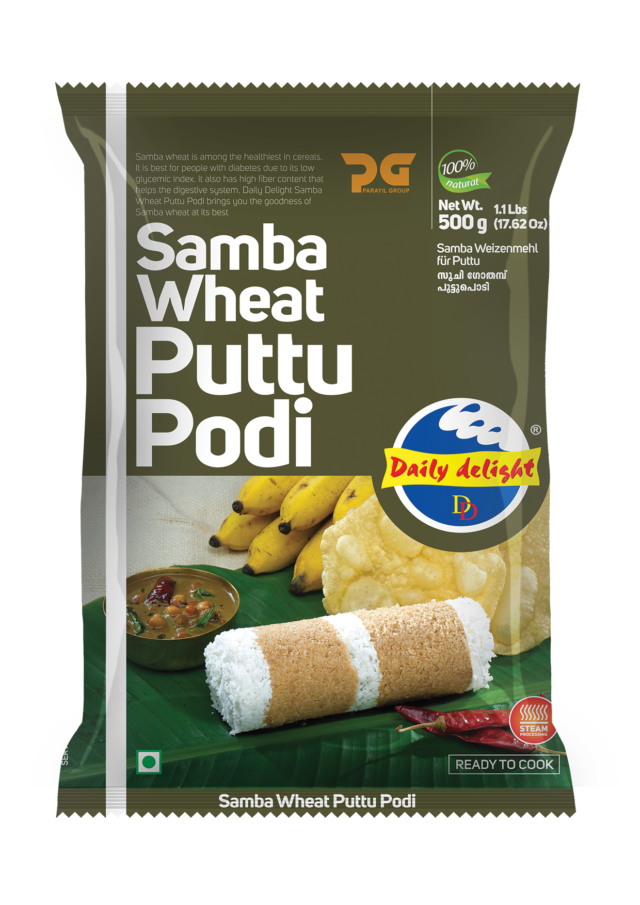 Samba Wheat Puttu Podi – Daily Delight